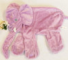 60cm Elephant Skin Plush Soft Toy Stuffed Baby Kids Toy Anminal Big Size Appease Baby Sleep Pillow Baby Calm Doll Gift For Child