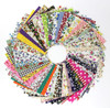 60 Pieces/lot 10cmx10cm Charming Pack DIY Tecido Quilting Cotton Fabric Patchwork Bundle Fabrics Cloth Sewing Hot Sale