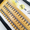 60 PCS fake eyelashes 0.07 C curl false individual eyelashes eyelash extension 8 10 12mm makeup individual lashes non magnetic