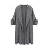 5XL Womens Autumn Spring Warm Open Front Trench Long Cloak Overcoat Waterfall Cardigan Casual Clothes For Lady Casaco Feminino