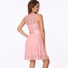 5XL Summer Chiffon Lace Dress Female 2018 Sleeveless Casual Plus Size Sundress Women Solid Elegant Princess Party Dress Vestidos 5XL Summer Chiffon Lace Dress Female 2018 Sleeveless Casual Plus Size Sundress Women Solid Elegant Princess Party Dress Vestidos