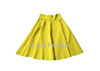 5XL Plus Size Skirt  High Waisted Skirts Womens White Knee Length Bottoms Pleated Skirt Saia Preta Pink Black Red Blue 2017