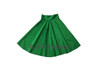 5XL Plus Size Skirt  High Waisted Skirts Womens White Knee Length Bottoms Pleated Skirt Saia Preta Pink Black Red Blue 2017