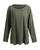 5XL Plus Size Cotton Linen T-shirt Female Korean Women Long Sleeve Loose Casual Tee Shirt Femme Ethnic Vintage Autumn Shirt Top