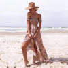 5XL Large Size Sexy Robe Summer 2018 Women Dresses Strapless Printed Maxi Dress Loose Plus Size Sexy Dress Long Boho Beach Dress
