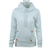 2018 Autumn Fashion Women Hoodie Sweatshirts Self-tie Pockets Pullover Hooded Loose Tops moletom feminino sudaderas mujer XXXL