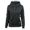 2018 Autumn Fashion Women Hoodie Sweatshirts Self-tie Pockets Pullover Hooded Loose Tops moletom feminino sudaderas mujer XXXL