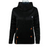 2018 Autumn Fashion Women Hoodie Sweatshirts Self-tie Pockets Pullover Hooded Loose Tops moletom feminino sudaderas mujer XXXL