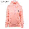 2018 Autumn Fashion Women Hoodie Sweatshirts Self-tie Pockets Pullover Hooded Loose Tops moletom feminino sudaderas mujer XXXL
