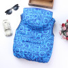 2018 Autumn Boy Vests Jacket Kids Clothes Print Fashion Children Clothing Hooded Waistcoats Casual Baby Boys Vest Coats