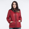2018 Astrid Women down Jacket Autumn and Winter Coats Plus Size Jacket Fashion Leisure Brand female parkas Ukraine L-5XL AM-1590