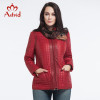 2018 Astrid Women down Jacket Autumn and Winter Coats Plus Size Jacket Fashion Leisure Brand female parkas Ukraine L-5XL AM-1590