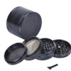 2018 4-layer Aluminum Herbal Herb Tobacco Grinder Smoke Grinders F23