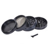 2018 4-layer Aluminum Herbal Herb Tobacco Grinder Smoke Grinders F23