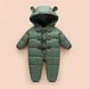 2017Winter Jumpsuit Kids Baby Snowsuit 90% Duck Down Jacket for Girls Coats Park For Boys Overalls Snow Wear Children's Clothing