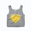 Boys Girls Vests Jacket Kids Clothes Knitting Fashion Heart Children Clothing Girl Waistcoat Spring Autumn Casual Baby Boys Ves