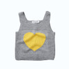 Boys Girls Vests Jacket Kids Clothes Knitting Fashion Heart Children Clothing Girl Waistcoat Spring Autumn Casual Baby Boys Ves