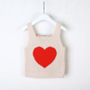Boys Girls Vests Jacket Kids Clothes Knitting Fashion Heart Children Clothing Girl Waistcoat Spring Autumn Casual Baby Boys Ves