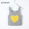 Boys Girls Vests Jacket Kids Clothes Knitting Fashion Heart Children Clothing Girl Waistcoat Spring Autumn Casual Baby Boys Ves