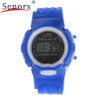 Boys Girls Students Time Clock Electronic Digital LCD Wrist Sport Watch DEC15Levert Dropship