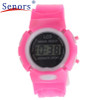 Boys Girls Students Time Clock Electronic Digital LCD Wrist Sport Watch DEC15Levert Dropship