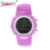 Boys Girls Students Time Clock Electronic Digital LCD Wrist Sport Watch DEC15Levert Dropship