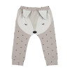 Boys Girls Pants Children's Clothing Cotton Baby Animal Pattern Long Trousers Harem Pants Kids Clothes