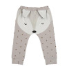 Boys Girls Pants Autumn/Winter Children's Clothing Cotton Baby Fox Pattern Long Trousers Boy Girl Harem Pants Kids Clothes