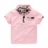 Boys Clothes New 2017 Summer Boy Clothing Sets Flowers Pattern Toddler Boys Sets Kids Clothes Children Clothing Set