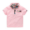 Boys Clothes New 2017 Summer Boy Clothing Sets Flowers Pattern Toddler Boys Sets Kids Clothes Children Clothing Set