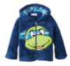 Boys and girls cotton coral velvet warm Outerwear new children's cartoon embroidery Hooded coat Baby Jacket Clothes for 1-5 Y