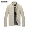 BOYAUN Brand Clothing 2017 New Fashion Brand Jacket Men Clothes Trend Slim Fit High-Quality Casual Mens Jackets And Coat BYH812
