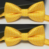 Boy Bow skinny mens Tie quality dot tie bowtie bow yellow red knitted ties for men corbatas hombre 2017 noeud papillon homme