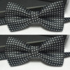 Boy Bow skinny mens Tie quality dot tie bowtie bow yellow red knitted ties for men corbatas hombre 2017 noeud papillon homme
