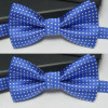 Boy Bow skinny mens Tie quality dot tie bowtie bow yellow red knitted ties for men corbatas hombre 2017 noeud papillon homme