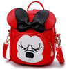 Bowknot Cute Minnie Mickey Children Cartoon School Backpack For 0-3 years old Boys And Girls Lovely Cartoon Schoolbag MAQ52