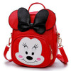 Bowknot Cute Minnie Mickey Children Cartoon School Backpack For 0-3 years old Boys And Girls Lovely Cartoon Schoolbag MAQ52