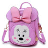 Bowknot Cute Minnie Mickey Children Cartoon School Backpack For 0-3 years old Boys And Girls Lovely Cartoon Schoolbag MAQ52