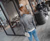 2017 Autumn Winter New Women Motorcycle Faux Leather Jacket Lady Slim Long Sleeve Zipper Coat Hot Clothes Drop Shipping