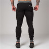 2017 Autumn Winter New Men Casual Joggers Compression Tight Zipper Packet Gyms Bodybuilding Pants Elastic Workout Sweatpants