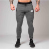 2017 Autumn Winter New Men Casual Joggers Compression Tight Zipper Packet Gyms Bodybuilding Pants Elastic Workout Sweatpants