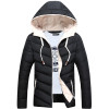 2017 Autumn Winter New Fashion Hooded Chaqueta Hombre Invierno Thick Waterproof Medium Long Stylish Winter Jackets Men