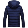 2017 Autumn Winter New Fashion Hooded Chaqueta Hombre Invierno Thick Waterproof Medium Long Stylish Winter Jackets Men