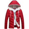 2017 Autumn Winter New Fashion Hooded Chaqueta Hombre Invierno Thick Waterproof Medium Long Stylish Winter Jackets Men