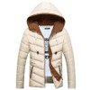 2017 Autumn Winter New Fashion Hooded Chaqueta Hombre Invierno Thick Waterproof Medium Long Stylish Winter Jackets Men