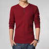 2017 Autumn Winter New Arrival Mens Sweater Fashion V Neck Solid Pullover Sweater Men Casual Slim Fit Knitted Mens Pullovers 5XL