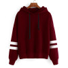 2017 Autumn Winter Hooeded Sweatshirt Women Embroidery Pullover Long Sleeve Flower Streetwear Fleece Hoodies Fashion Clothing