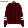 2017 Autumn Winter Hooeded Sweatshirt Women Embroidery Pullover Long Sleeve Flower Streetwear Fleece Hoodies Fashion Clothing