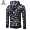 2017 Autumn Winter Hoodies Men Sudaderas Hombre Hip Hop Mens Brand Camouflage Hooded Zipper Hoodie Sweatshirt Slim Fit Men Hoody
