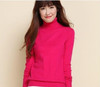 2017 autumn winter female Knitted Cashmere sweater women thickening turtleneck pull femme women sweaters and pullovers